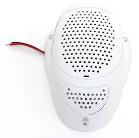 1frsm-sm3w 1 Factory Radio White 3 Inch Waterproof Surface Mount Satellite Speaker 25 Watts Marine Spa Rv