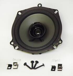 1frsp-5 1 Factory Radio 5 Inch 1/4 Car Truck Replacement Speaker For Various Vehicles - 5.25