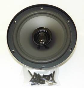 1frsp-65d 1 Factory Radio Various Vehicle 6.5 Inch Speaker - Replacement Fits Honda Mercury Scion And More