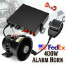 101163610034 Unbranded Car Warning Alarm Police Fire Siren Horn