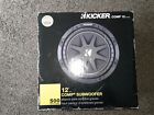 10c124 Kicker Comp 12 500watts 013034019634