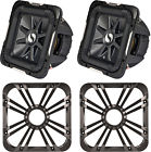 11l710glc-11s10l74 Kicker Car Audio Subwoofer Charcoal Grill 604697437691