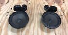 1248201002 Mercedes Left Right Rear Shelf Way Speakers Ce