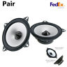 125098860128 Unbranded Pair Way Car Coaxial Hifi Speaker Vehicle