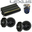 12cx3004-2 Kicker Fit Lexus Ls400 713034071297