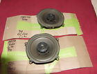1384770 Genuine Volvo Pair Front Door Speakers Sound Look