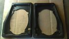 14057547-48 Gm Corvette Lh Rh Rear Speaker Mount Plates Pair Set