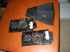 16152051 16152061 Pair Of Rear Car Corvette Speakers And