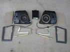 2018200502-2018200602 190e Mercedes Benz Front Door Loud Speakers Mounting