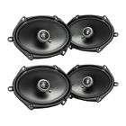 Fkb168 2 X Maxxsonics Mb Quart Formula Coaxial Car Audio Speakers 842372157780