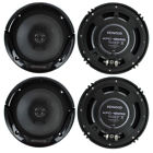 Kfc-1666s 2 X Kenwood New Inch Watt Car Audio Door Coaxial 744271348422
