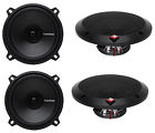 2 X R1525x2 Rockford Fosgate Pairs Watt Car Audio Speakers 842372166256