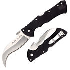 22bts Coldsteel Cold Steel Black Talon Ii Folding Knife 705442013211