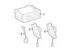 25858091 Gm Brand New Genuine Oem Speaker