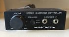 270-049 Archer Vintage Stereo Headphone Controller For Car Truck Boat Rv