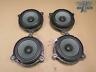 28156-3sh0a Infiniti Set Of Front Rear Door Speaker Oem