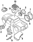 28157-ec000 Nissan 28157ec000 Genuine Oem