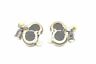644.da1z84 300zx Nissan Turbo Pair Of Tweeter Speakers