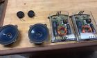 335cs Ads Old School Sq Component Speakers Excellent Uber Rare