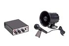 80217003452 345 Wolo Animal House Electronic Horn And System Volt