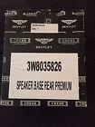 3w0035411p 3w8035826 Bentley Continental Gt