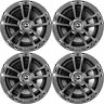 4-622mb Jensen Infinity Watt Marine Boat Yacht Chrome Speakers 741725926564