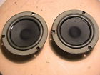 4966-30 4 Ohm Philips Pair Ea Jaguar Dbc Woofers Inch