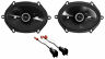 F-650-750 41dsc684 Veh 36 Kicker Rear Factory Speaker Replacement Kit For 613815992363