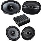 41ksc654-41ksc694-ekmb500abt Enrockaudiobundle Car Speakers Kicker Bluetooth Amplifier 799861391074