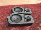 430407860101 Bmw Rear Speaker Tweeter Set Pair Audio Assembly Oem