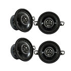43csc354 Kicker Coaxial Car Audio Speakers 842372134644