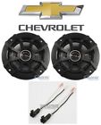 Met-724568 43csc54 Kicker Front Factory Speaker Replacement For Chevrolet Chevy 613815921585