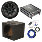 43cvr122-1-43cxa3001 Enrockautomotive Kicker Subwoofer Watt Amplifier Sub Box Amp 728120483755