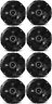 43dsc504 Kicker Watt Car Audio Coaxial Speakers Packs 840023851025