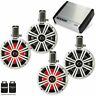 Kxm4002841992122826 45kmtc8w-2 Kxm4002 Kicker Tower System White Led Wake Towers Swivel 841992122826