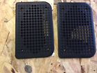 477867081 Porsche Oem Doors Speaker Grille Cover Pair