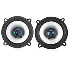 4894660397121 Unbranded Paired Car Coaxial Speaker Black