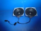 4910140482-04 -491014048204 -4910140482 Porsche Carrera Front Speaker Pair Oem