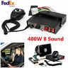 400w 4979025495695 Unbranded Car Warning Alarm Siren Horn Pa Speaker
