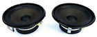 20002 4985 Pair Mercedes Benz Car Door Speakers Ohm Germany