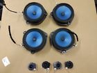 4x43-18808ba 1x43-1808ga Alpine Jaguar Type And Set Tested Free Shipping