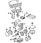 51-41-8-257-287 Bmw Genuine Oem Speaker Support