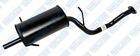 0863874 54236 Walker Exhaust Muffler Assembly-quiet-flow 086387542364