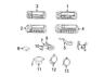 56038541ac Chrysler Brand New Genuine Mopar Oem Speaker