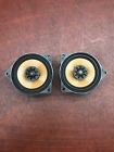 561220-10-de Bmw Rear Deck Speaker Pair Oem