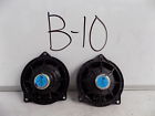 5616516516 Bmw Under Front Dash Speaker Pair Oem Coupe