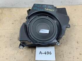 644.ho1809 2009 Honda Pilot Touring Rear Right Radio Audio Subwoofer With Box Oem