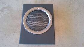 644.ms1v07 2007 07 Mitsubishi Eclipse Convertible Rear Seat Speaker Cover Trim Only83440