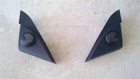 644.mz1k12 2012 12 Mazda 3 Set Of 2 Right And Left Tweeter Speaker Covers 83485