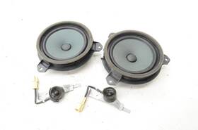 644.to1g02 2000-2005 Toyota Mr2 Spyder Pair Of Door Speakers With Tweeters